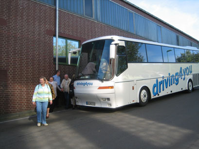 unser Bus