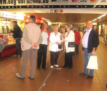 Wir auf der REHACARE - G�nter Ruth Anne Moni Paul Renate