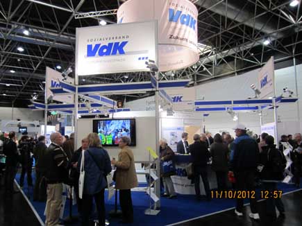 Der VdK Stand auf der REHACARE